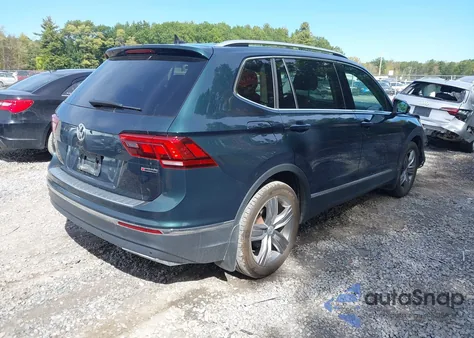 2019 Volkswagen Tiguan 2.0T Sel Premium/2.0T Sel Premium R-Line from USA, damaged, VIN 3VV4B7AX5KM098427